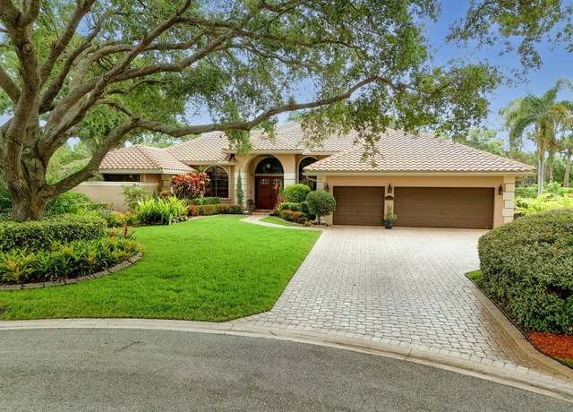 Property at 125 Renaissance Cir, Jupiter, FL 33458, 4 beds, 3 baths