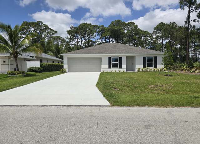 Property at 3226 SW Nutley St, Port Saint Lucie, FL 34953, 3 beds, 2 baths
