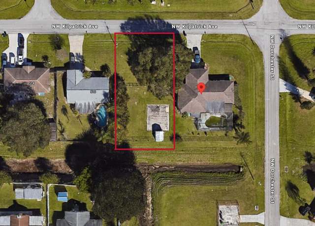 Property at Tbd-502 NW Kilpatrick Ave, Port Saint Lucie, FL 34983