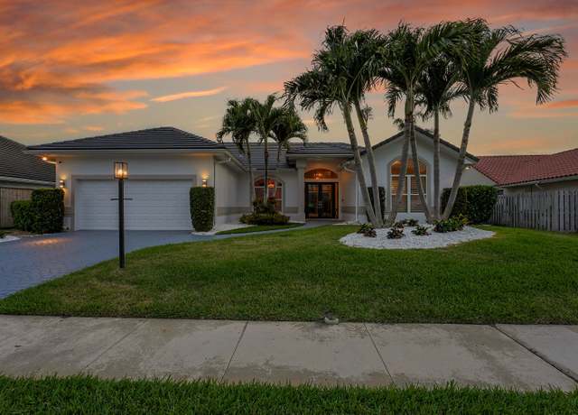 Property at 12943 N Normandy Way, West Palm Beach, FL 33410, 4 beds, 3.5 baths