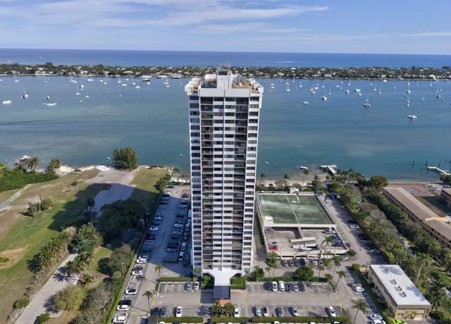 Property at 5600 N Flagler Dr #605, West Palm Beach, FL 33407, 2 beds, 2 baths