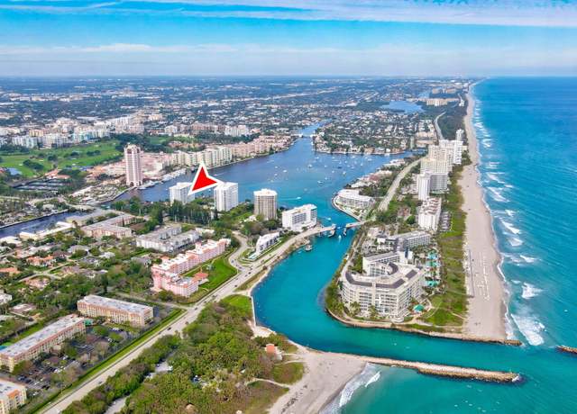 Property at 701 E Camino Real Unit 6c, Boca Raton, FL 33432, 1 bed, 1.5 baths