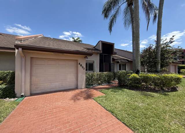 Property at 4690 Fountains Dr S, Lake Worth, FL 33467, 2 beds, 2.5 baths