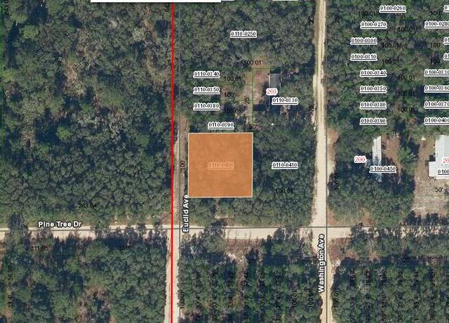 Property at 0000 Pine Tree Dr, Palatka, FL 32177