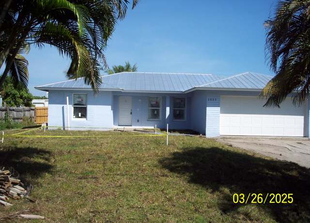 Property at 2805 SE Carroll St, Stuart, FL 34997, 3 beds, 2 baths