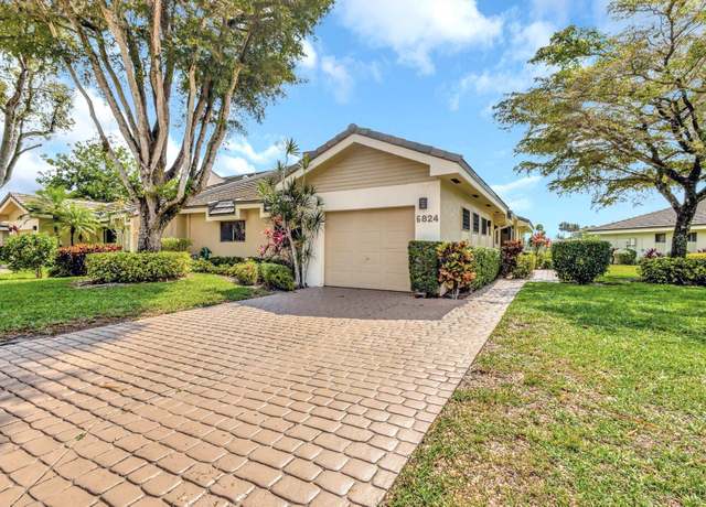 Property at 6824 Parisian Way, Lake Worth, FL 33467, 3 beds, 2.5 baths