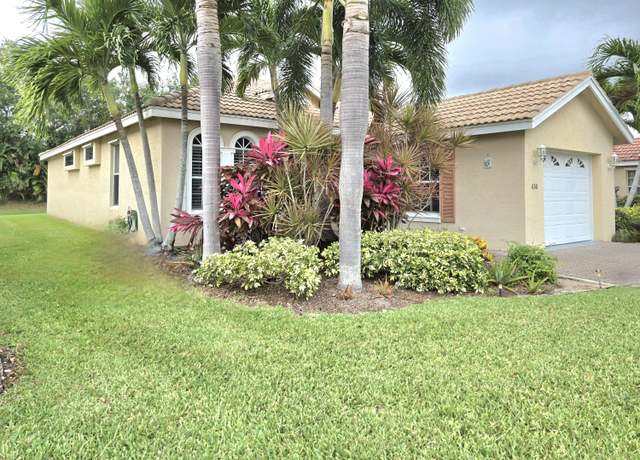 Property at 630 SW Treasure Cv, Port Saint Lucie, FL 34953, 2 beds, 2 baths