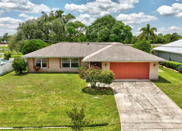 Property at 472 SW Aster Rd, Port Saint Lucie, FL 34953, 2 beds, 2 baths