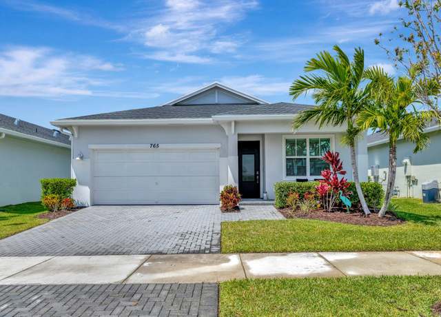Property at 765 SE Bloomfield Rd, Port Saint Lucie, FL 34984, 3 beds, 2 baths