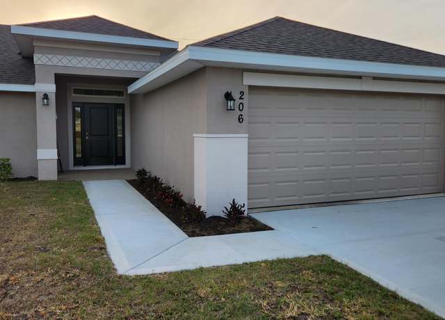 Property at 3009 SW Savona Blvd, Port Saint Lucie, FL 34953, 4 beds, 2 baths