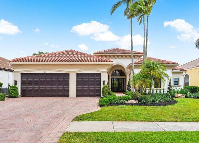 Property at 6581 Grande Orchid Way, Delray Beach, FL 33446, 3 beds, 3.5 baths