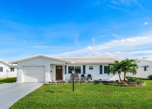 Property at 2114 SW 22nd St, Boynton Beach, FL 33426, 2 beds, 2 baths