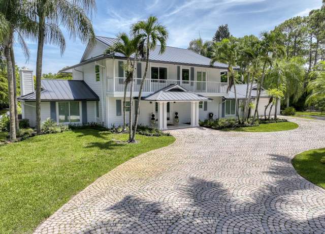 Property at 13395 Running Water Rd, Palm Beach Gardens, FL 33418, 6 beds, 6.5 baths