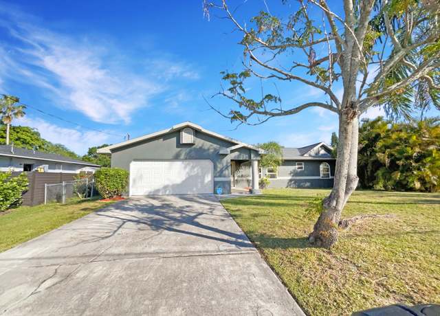Property at 566 NW Sagamore Ter, Port Saint Lucie, FL 34983, 3 beds, 2 baths