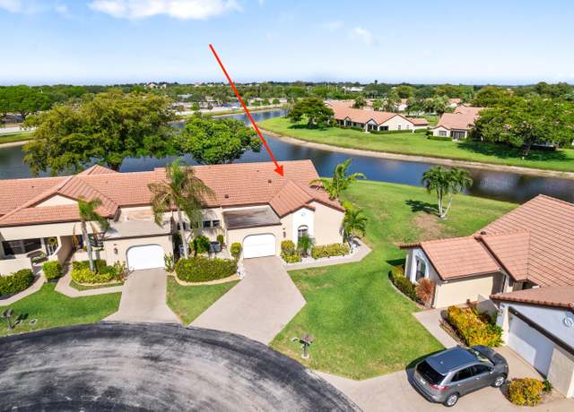 Property at 8410 Mooring Cir, Boynton Beach, FL 33472, 3 beds, 2 baths