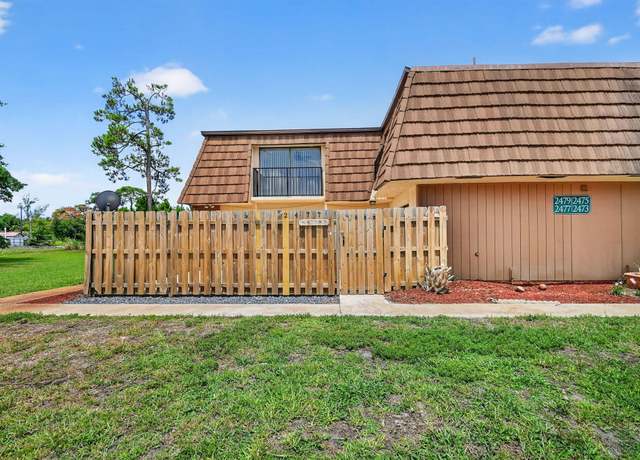 Property at 2477 Caroma Ln, West Palm Beach, FL 33415, 2 beds, 1.5 baths