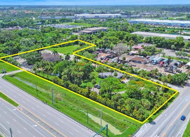 Property at 7430 Belvedere Rd, West Palm Beach, FL 33411