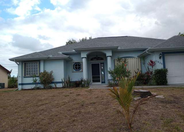 Property at 2826 SW Ann Arbor Rd, Port Saint Lucie, FL 34953, 3 beds, 2 baths