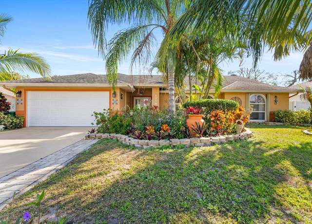 Property at 1210 SW Chase Rd, Port Saint Lucie, FL 34953, 3 beds, 2 baths