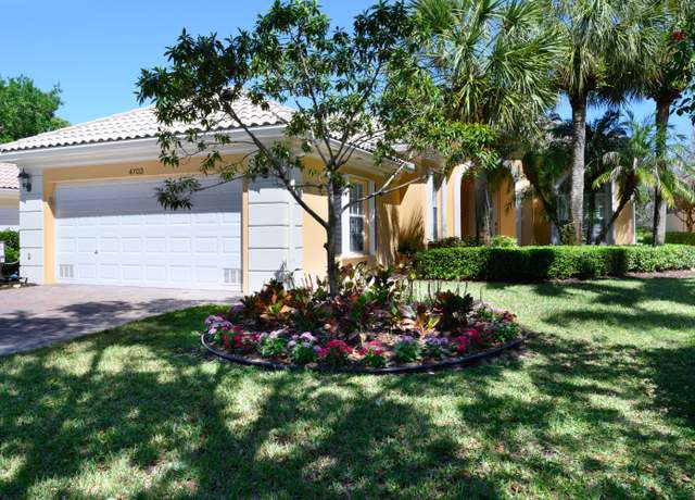 Property at 4703 Dovehill Dr, Palm Beach Gardens, FL 33418, 3 beds, 2.5 baths