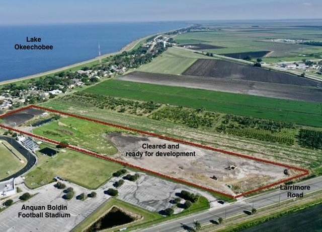 Property at 1311 Larrimore Rd, Pahokee, FL 33476