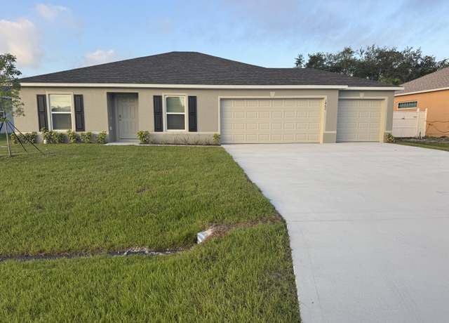 Property at 1462 SW Herder Rd, Port Saint Lucie, FL 34953, 3 beds, 2 baths