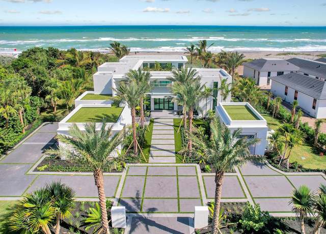 Property at 5 S Beach Rd, Jupiter Island, FL 33455, 5 beds, 5.5 baths