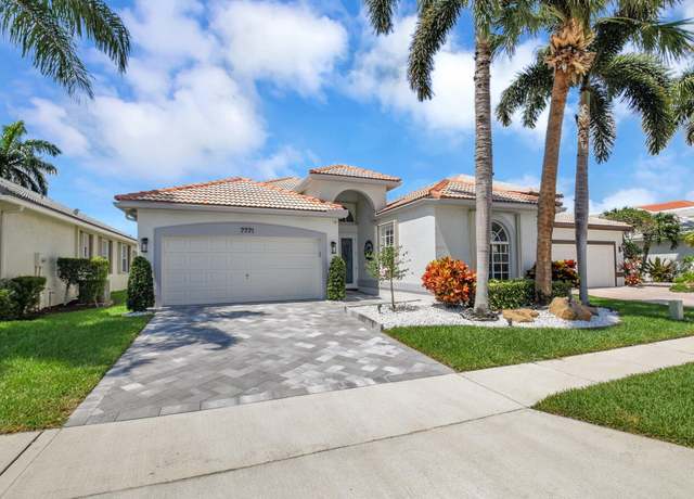 Property at 7771 Monarch Ct, Delray Beach, FL 33446, 3 beds, 2 baths