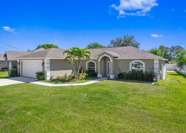 Property at 5533 NW Cordrey St, Port Saint Lucie, FL 34986, 3 beds, 2 baths