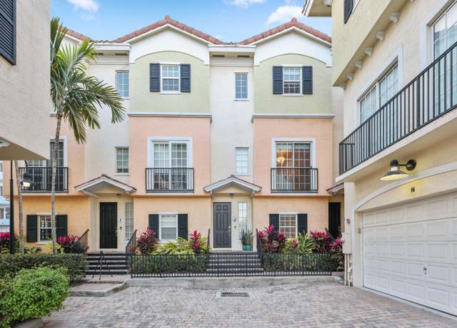 Property at 150 NE 6th Ave Unit K, Delray Beach, FL 33483, 3 beds, 3.5 baths