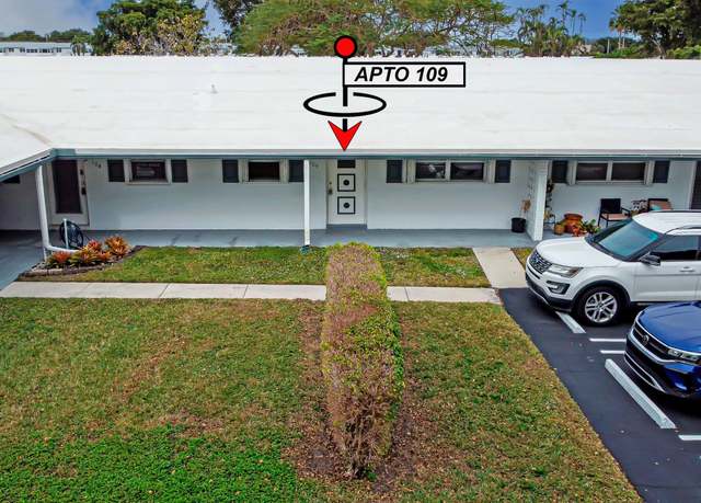 Property at 101 Leisure Lake 109 Cir #109, Boynton Beach, FL 33426, 2 beds, 2 baths