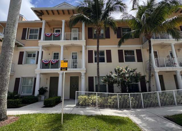 Property at 4187 Main St, Jupiter, FL 33458, 2 beds, 3 baths