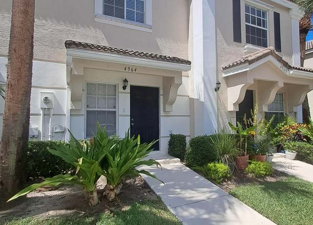 Property at 4964 Palmbrooke Cir, West Palm Beach, FL 33417, 2 beds, 2.5 baths