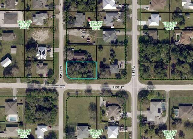 Property at 8116 101st Ct, Vero Beach, FL 32967