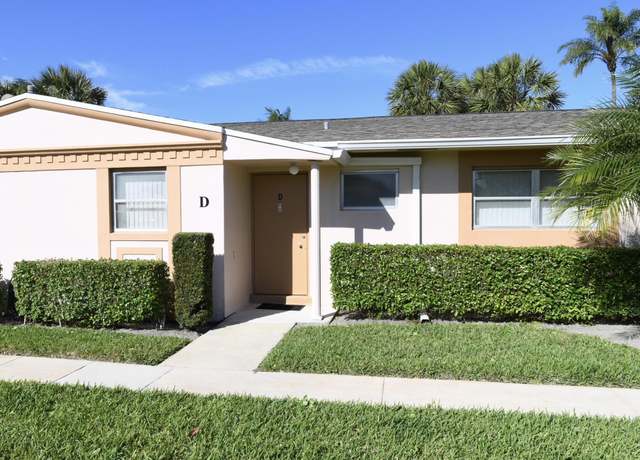 Property at 2556 Dudley Dr E Unit D, West Palm Beach, FL 33415, 2 beds, 1 bath