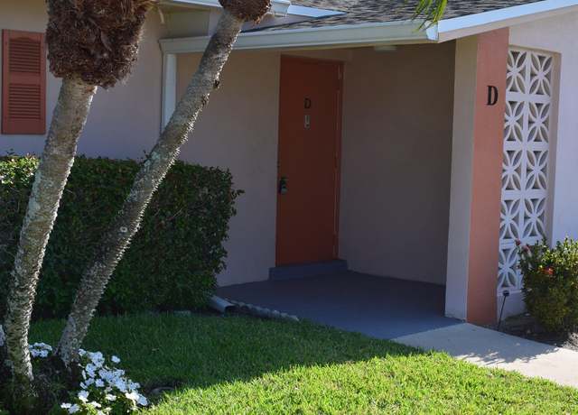 Property at 2747 Dudley Dr E Unit D, West Palm Beach, FL 33415, 1 bed, 1 bath
