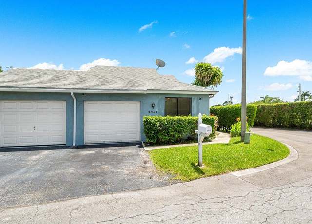 Property at 3947 Island Club Cir W, Lake Worth, FL 33462, 3 beds, 2 baths