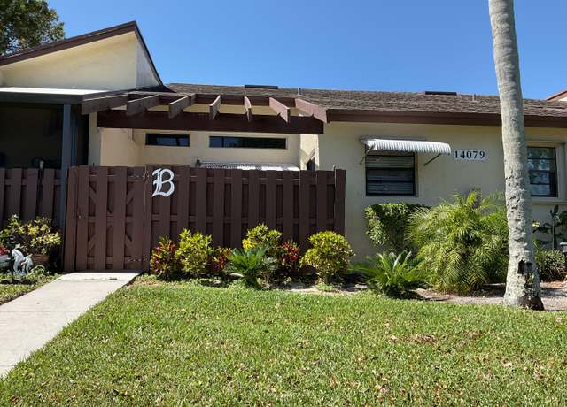 Property at 14079 Nesting Way Unit B, Delray Beach, FL 33484, 1 bed, 2 baths