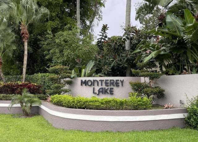 Property at 5465 Monterey Cir Unit B, Delray Beach, FL 33484, 3 beds, 2.5 baths