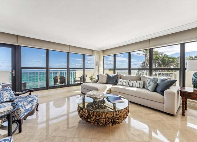 Property at 4605 S Ocean Blvd Unit 3-A, Highland Beach, FL 33487, 3 beds, 3 baths
