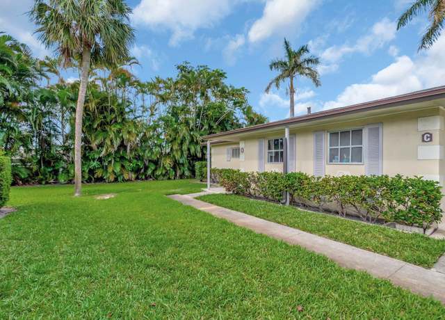 Property at 2830 Ashley Dr W Unit D, West Palm Beach, FL 33415, 1 bed, 1.5 baths
