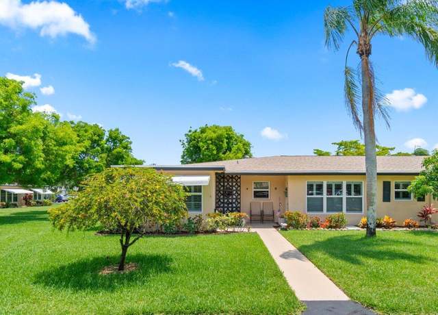 Property at 1012 Circle Ter E Unit A, Delray Beach, FL 33445, 2 beds, 2 baths