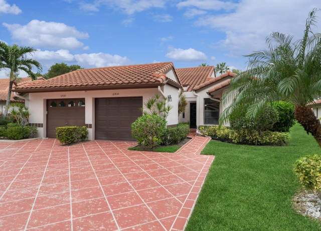 Property at 6410 Royal Manor Cir, Delray Beach, FL 33484, 2 beds, 2 baths
