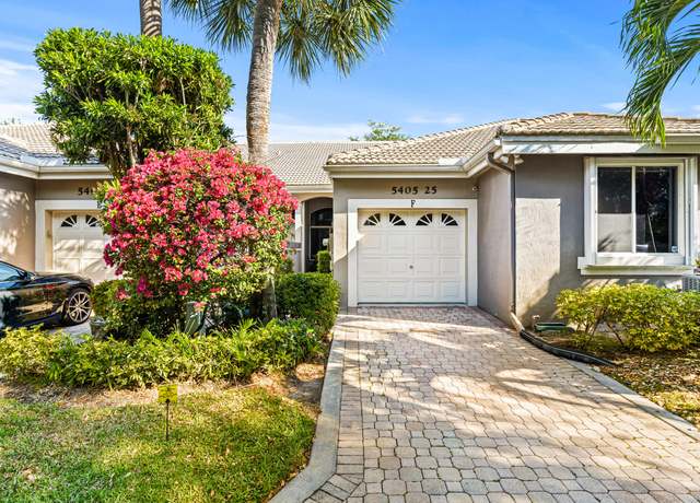 Property at 5405 Monterey Cir #25, Delray Beach, FL 33484, 3 beds, 2 baths