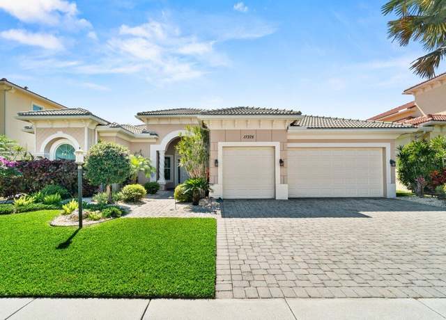 Property at 17375 Pavaroso St, Boca Raton, FL 33496, 4 beds, 3.5 baths