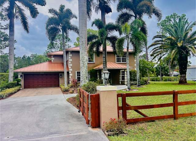 Property at 14192 82nd St N, Loxahatchee, FL 33470, 5 beds, 3.5 baths