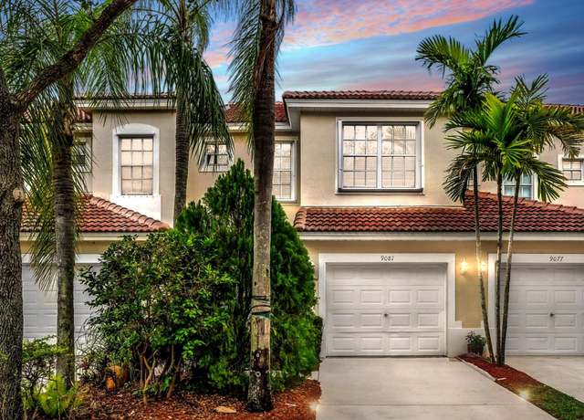 Property at 9081 Tremezzo Ln, Boynton Beach, FL 33472, 3 beds, 2.5 baths
