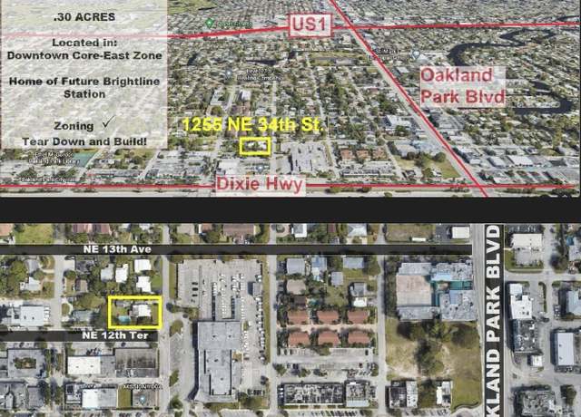 Property at 1255 NE 34 St, Oakland Park, FL 33334, 1 bed, 1 bath