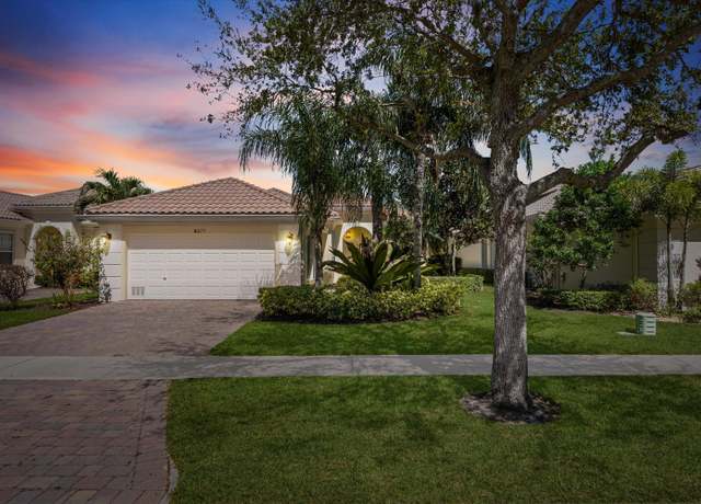 Property at 8377 Xanthus Ln, Wellington, FL 33414, 3 beds, 3 baths