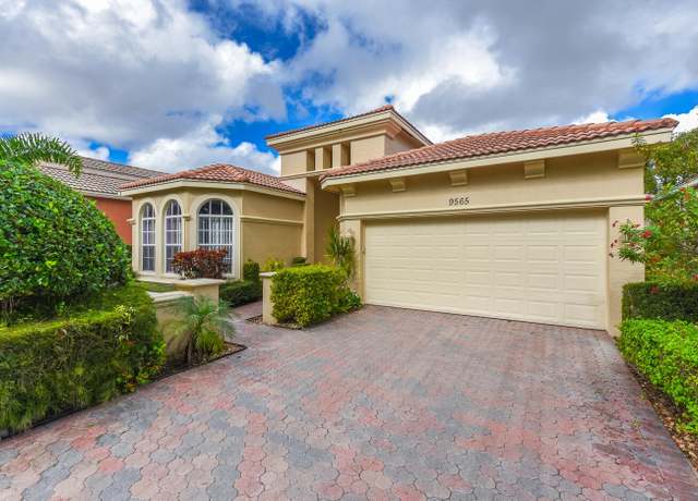 Property at 9565 Via Elegante, Wellington, FL 33411, 2 beds, 2.5 baths